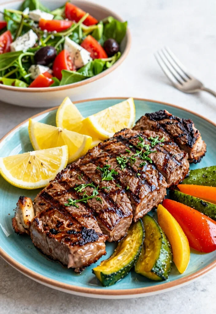 18 Beef Flank Steak Recipes Bold Marinade Ready Dinners - 8. Mediterranean Marinade 1