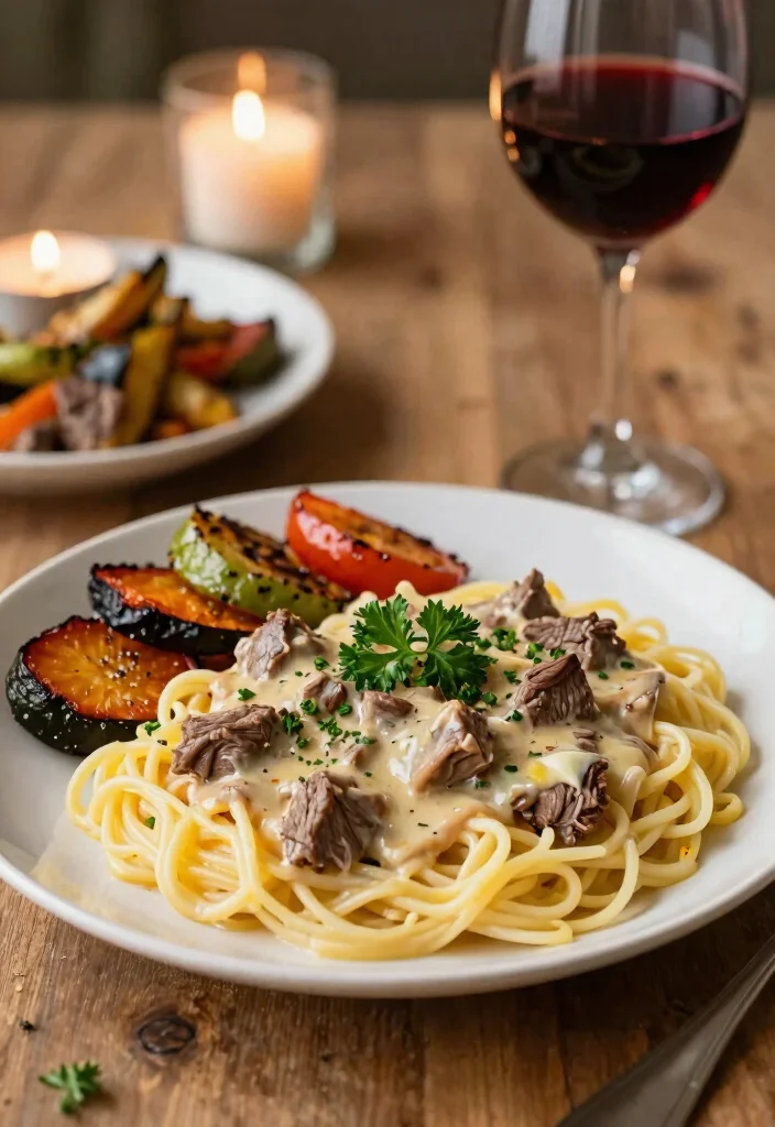 18 Beef Recipes for Dinner: Crowd-Pleasing Classics - 2. Classic Beef Stroganoff 1