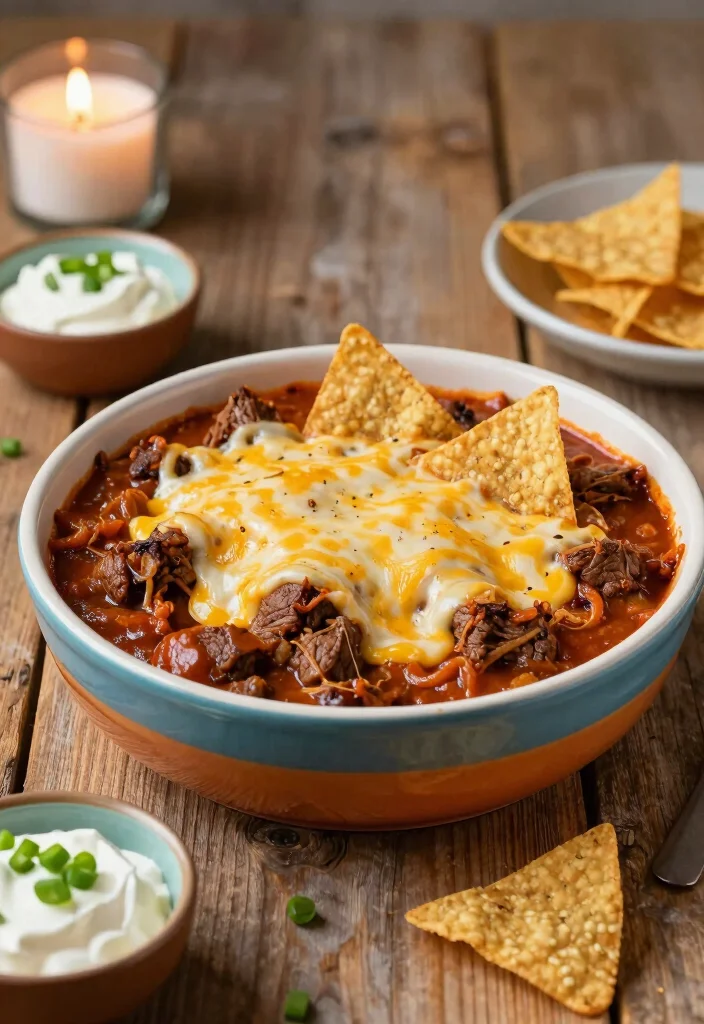 18 Beef Recipes for Dinner: Crowd-Pleasing Classics - 8. Beef Chili Casserole 1