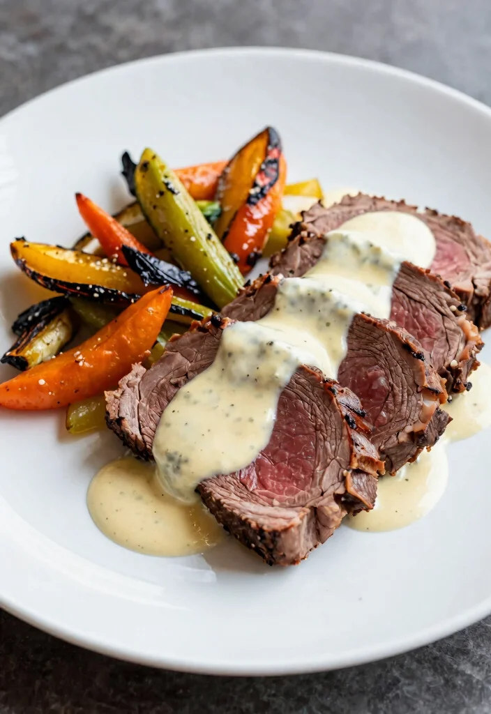 18 Beef Shoulder Roast Recipes Rich Slow Cooked Comfort - 10. Beef Shoulder Roast with Horseradish Cream 1