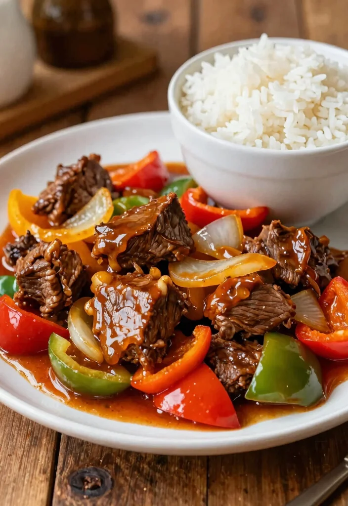 18 Beef Shoulder Roast Recipes Rich Slow Cooked Comfort - 14. Sweet and Sour Beef Shoulder Roast 1