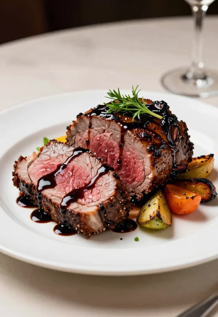 18 Beef Shoulder Roast Recipes Rich Slow Cooked Comfort - 16. Beef Shoulder Roast with Balsamic Glaze 1