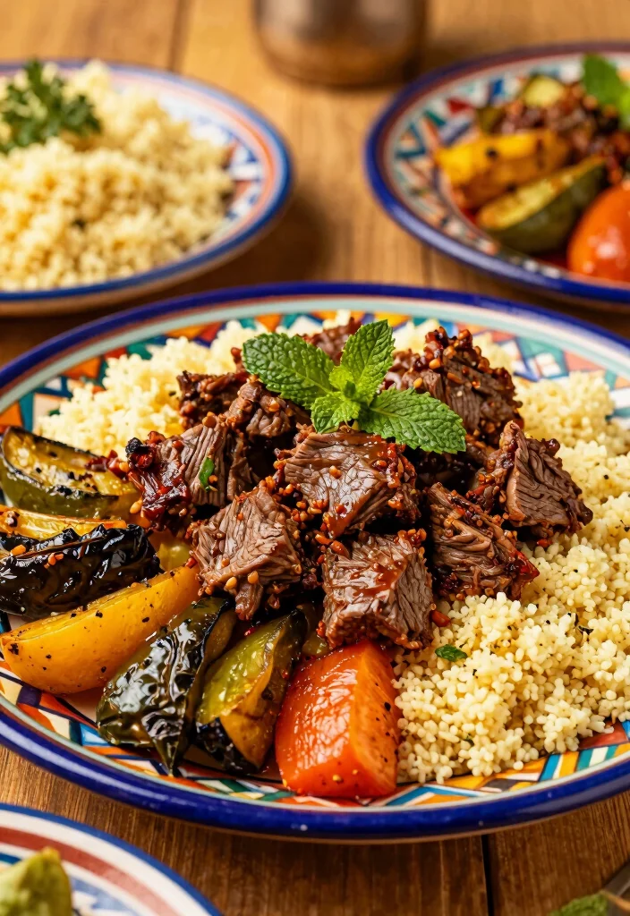 18 Beef Shoulder Roast Recipes Rich Slow Cooked Comfort - 17. Moroccan Spiced Beef Shoulder Roast 1