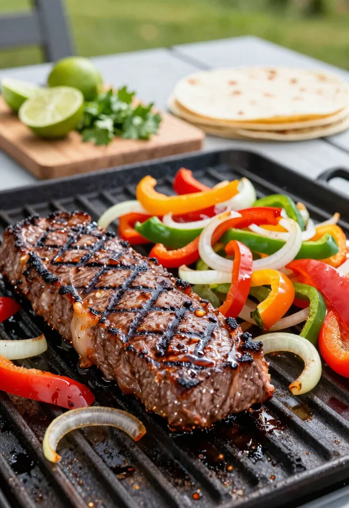 18 Beef Skirt Steak Recipes: Bold Tex Mex Favorites - 1. Classic Beef Skirt Steak Fajitas 1