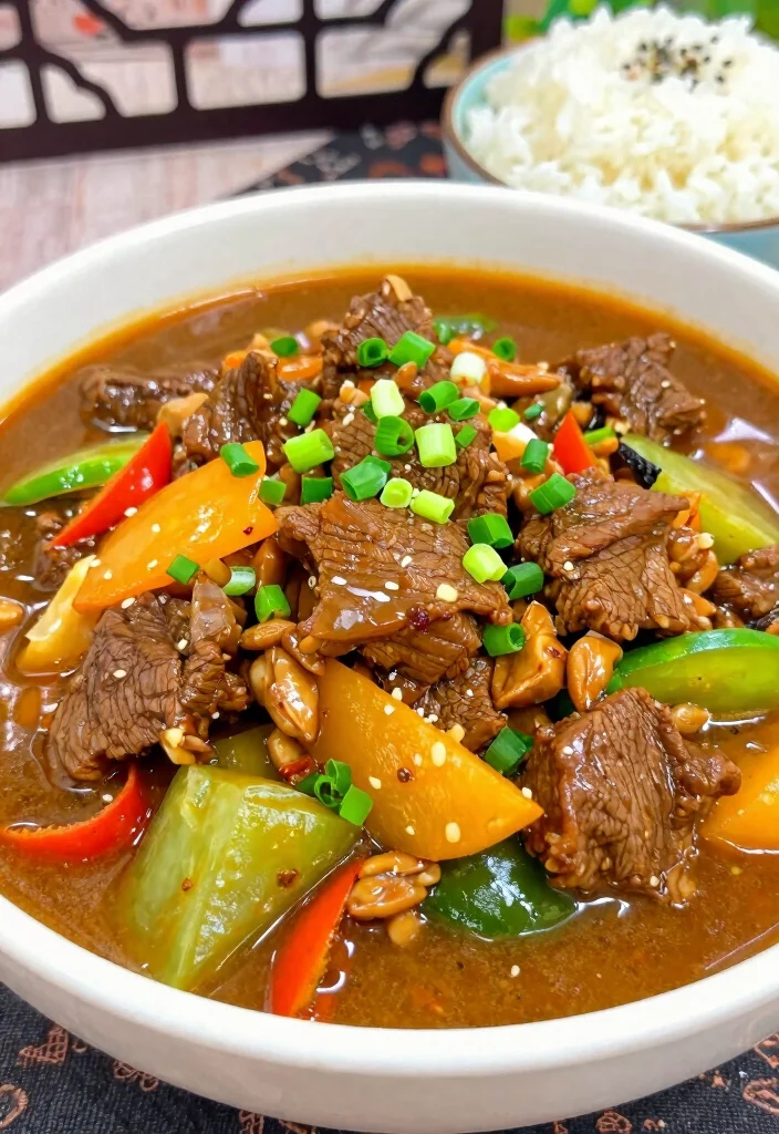 18 Beef Stew Crock Pot Recipes Cozy Set and Forget - 7. Asian Beef Stew 1