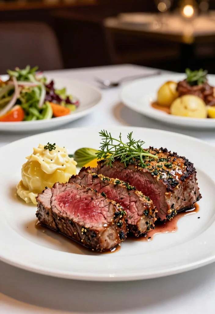 18 Beef Tenderloin Recipes Oven Elegant Special Meals - 3. Dijon and Herb Crusted Tenderloin 1