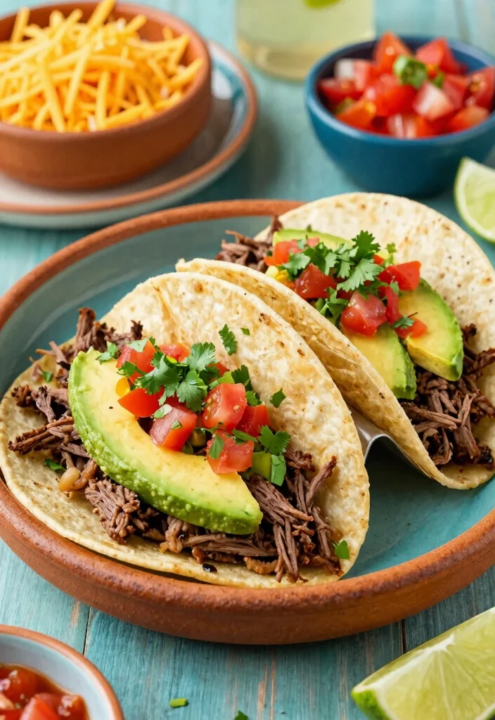 18 Beef Top Round Roast Recipes for Lean Budget Roasts - 7. Beef Top Round Roast Tacos 1