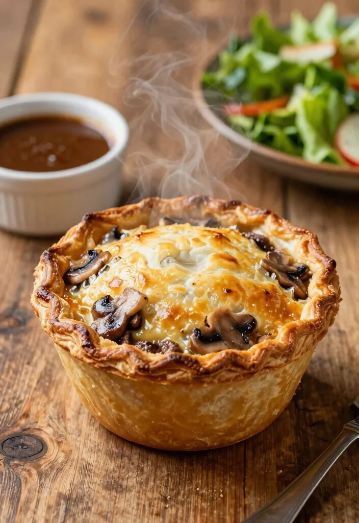 18 Beef and Mushroom Recipes for Savory Rich Weeknight Dinners - 12. Beef and Mushroom Pot Pie 1