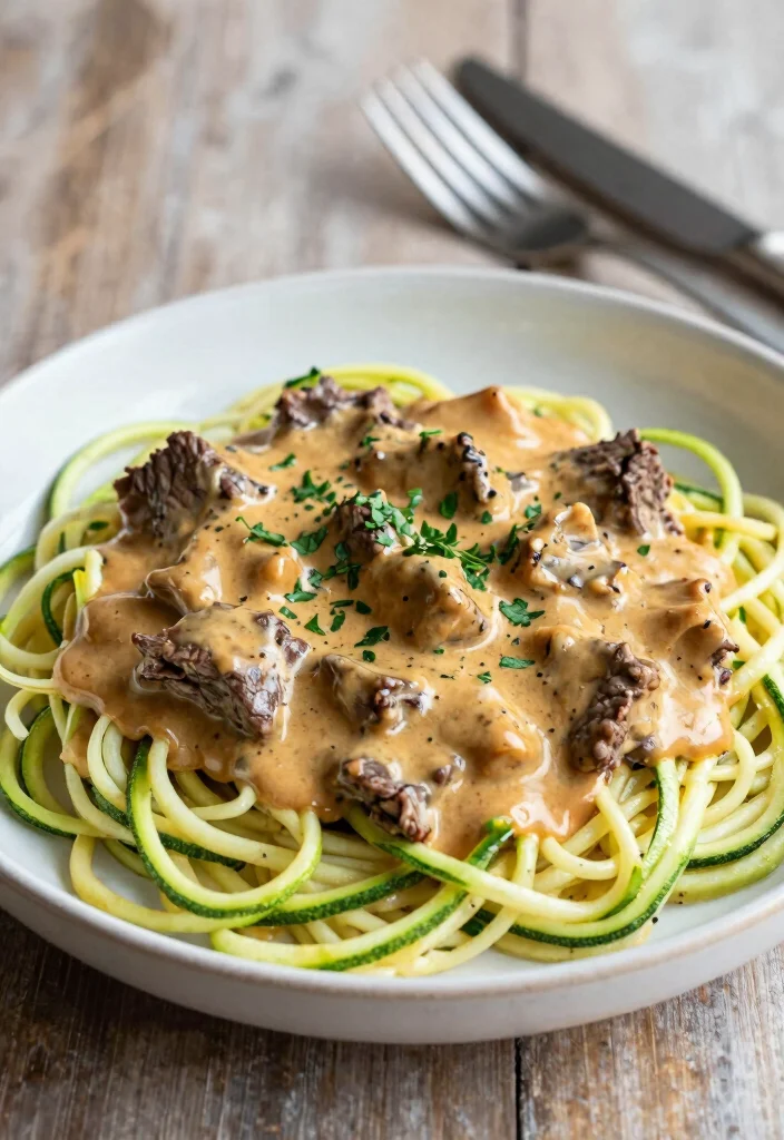 18 Carnivore Ground Beef Recipes: Simple Protein Focused - 14. Beef Stroganoff 1