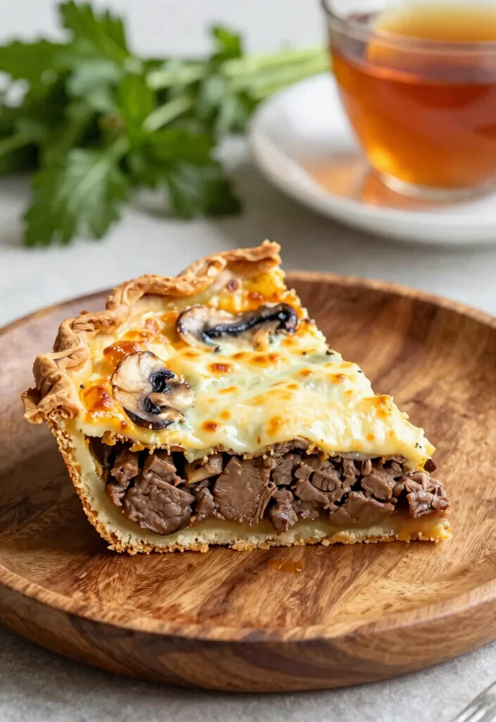 18 Carnivore Ground Beef Recipes: Simple Protein Focused - 15. Beef and Mushroom Quiche 1