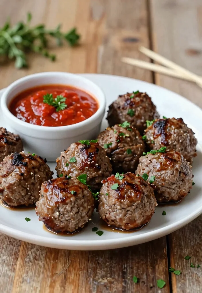 18 Carnivore Ground Beef Recipes: Simple Protein Focused - 3. Savory Beef Meatballs 1