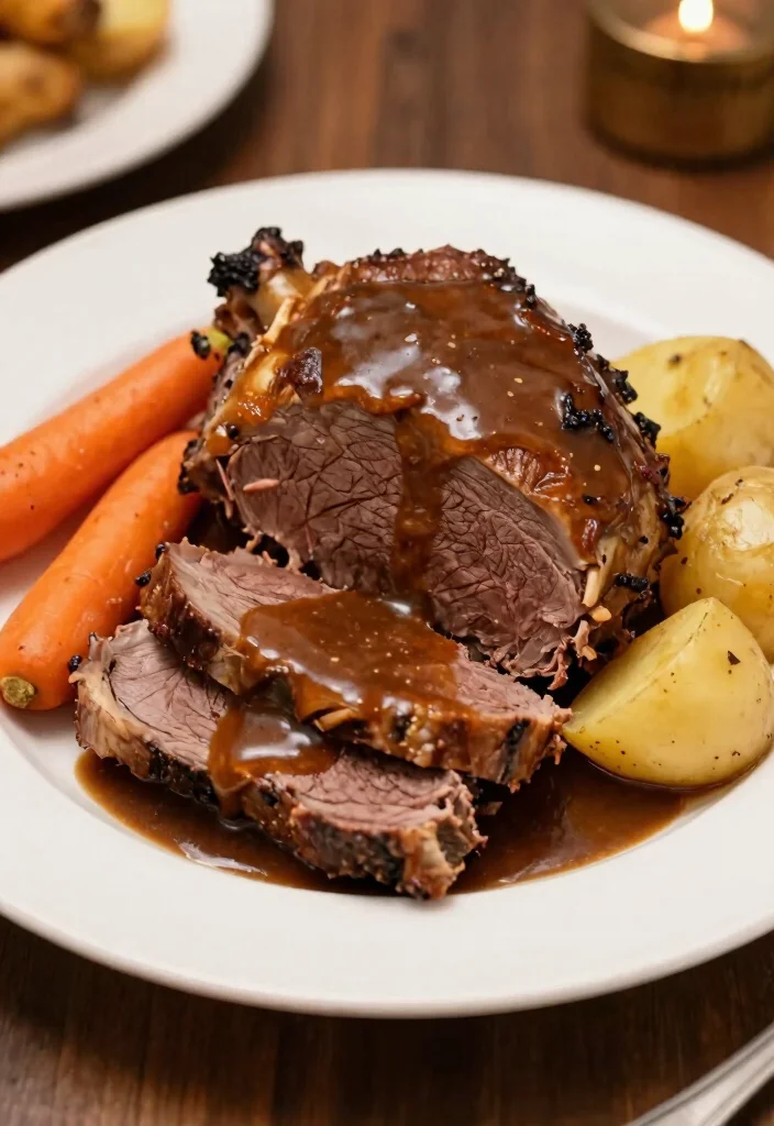 18 Crock Pot Beef Recipes: Family-Friendly Favorites - 11. Beef Pot Roast 1