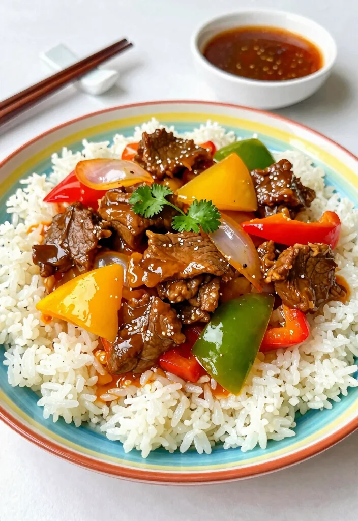 18 Crock Pot Beef Recipes: Family-Friendly Favorites - 7. Sweet and Sour Beef 1