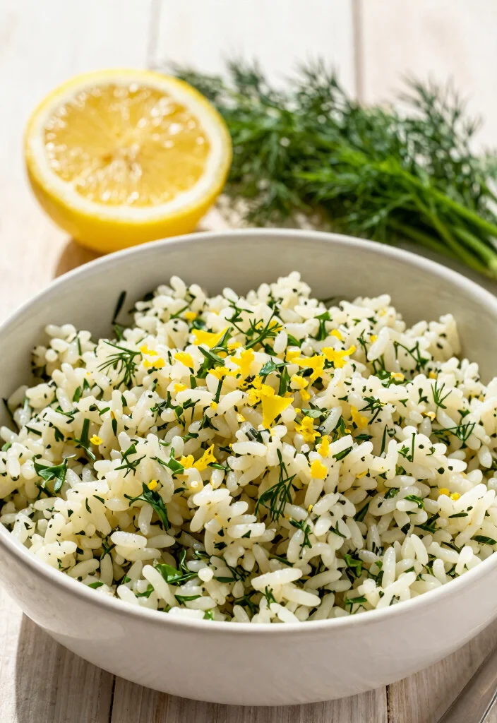 18 Gluten Free Stuffing Recipes: Holiday Friendly Classics - 7. Lemon Herb Rice Stuffing 1