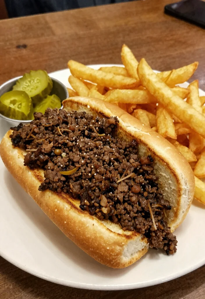 18 Ground Beef Crockpot Recipes Set and Forget Meals - 4. Sloppy Joes 1