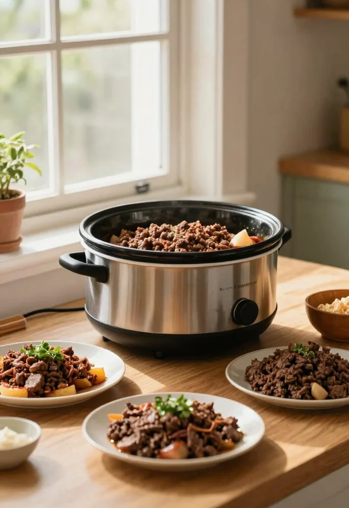 18 Ground Beef Crockpot Recipes Set and Forget Meals - Conclusion 1