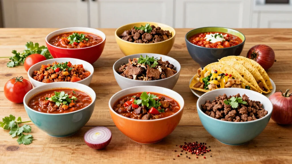 18 Ground Beef Crockpot Recipes Set and Forget Meals