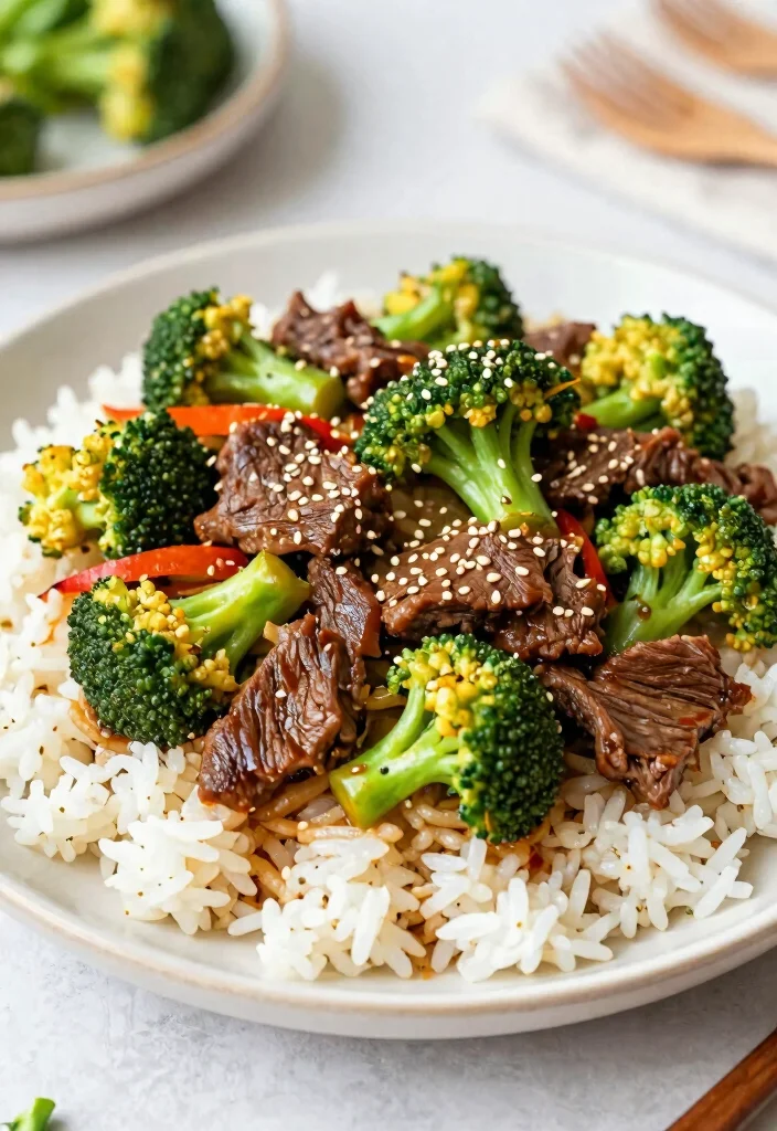 18 Ground Beef Summer Recipes Light Grill Friendly Ideas - 11. Beef and Broccoli Stir-Fry 1