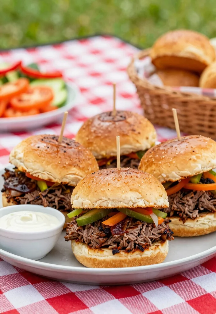18 Ground Beef Summer Recipes Light Grill Friendly Ideas - 13. Barbecue Beef Sliders 1