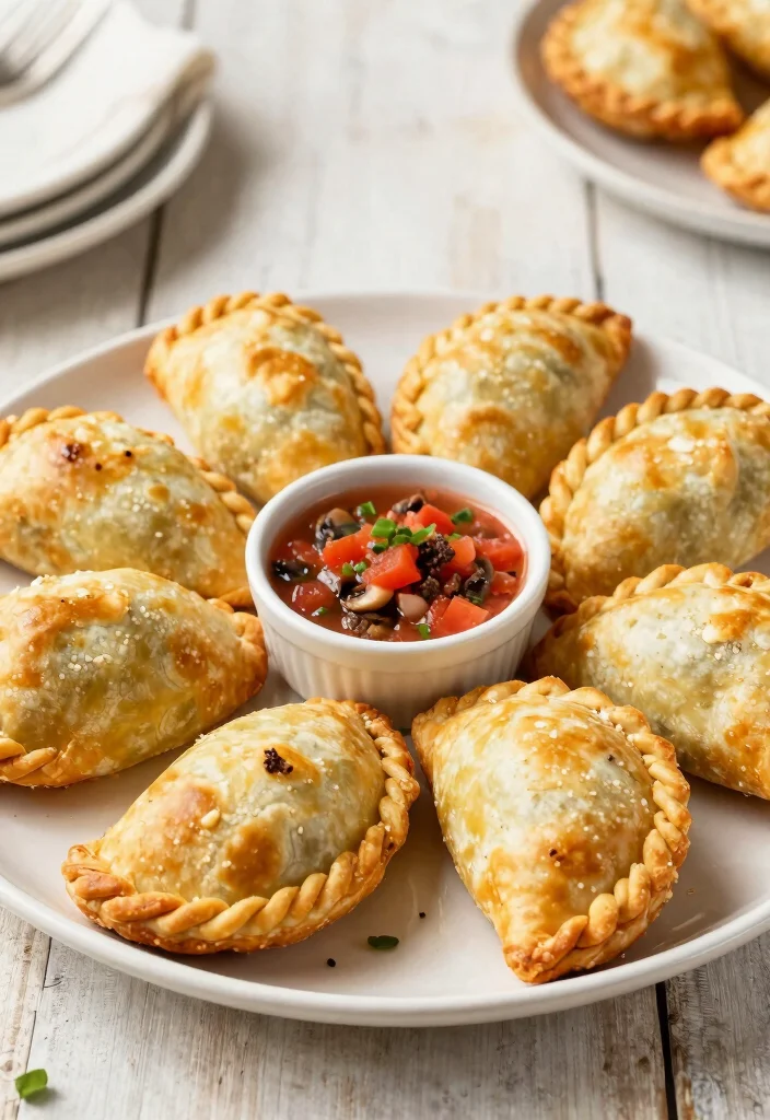 18 Ground Beef and Mushroom Recipes Rich Umami Plates - 17. Ground Beef and Mushroom Empanadas 1