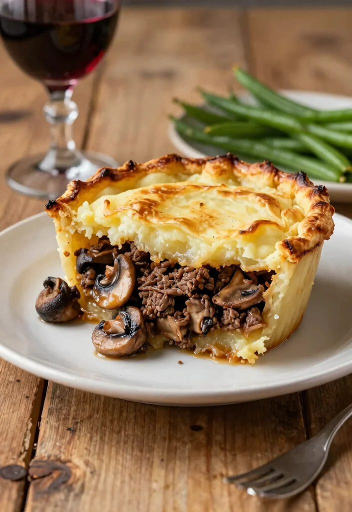 18 Ground Beef and Mushroom Recipes Rich Umami Plates - 7. Ground Beef and Mushroom Shepherd's Pie 1