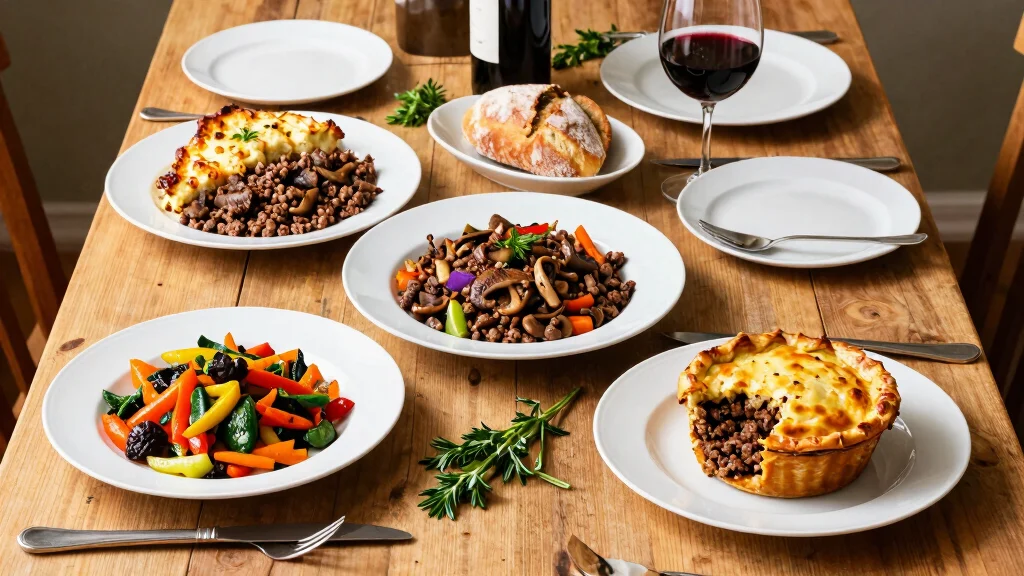 18 Ground Beef and Mushroom Recipes Rich Umami Plates