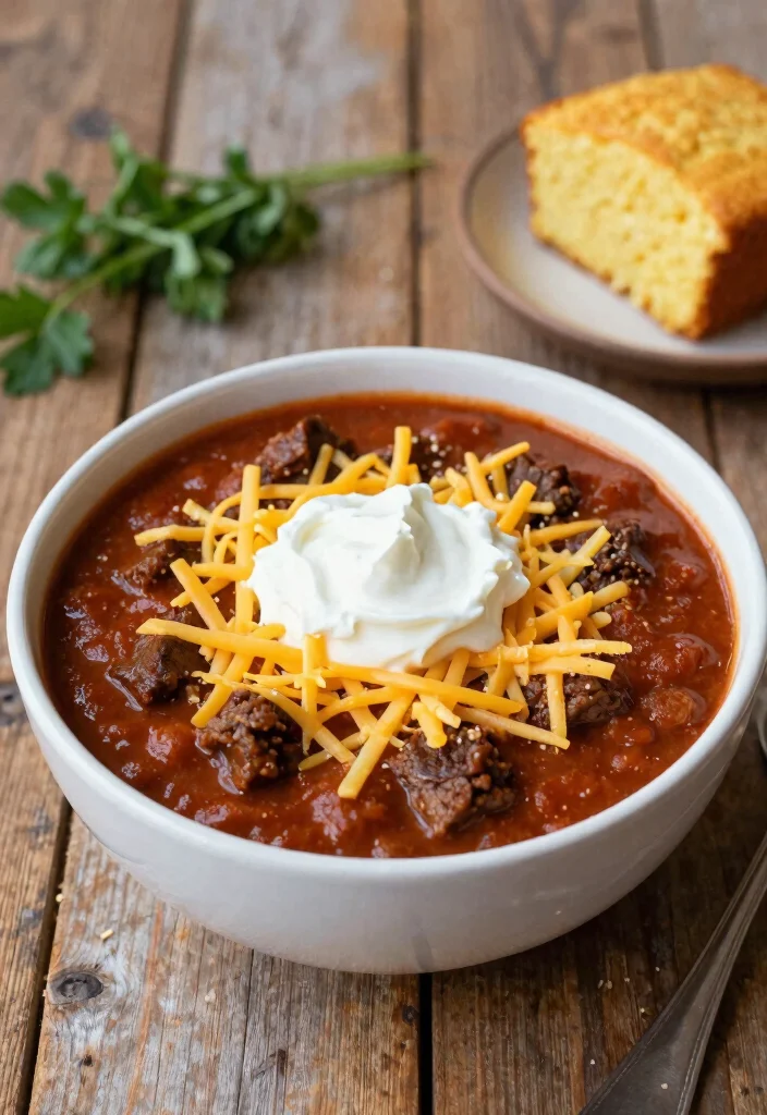 18 Ground Beef and Sausage Recipes: Bold Savory Combos - 5. Beef and Sausage Chili 1