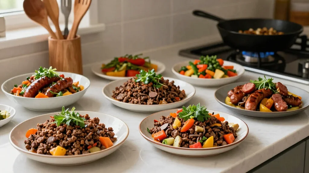 18 Ground Beef and Sausage Recipes: Bold Savory Combos