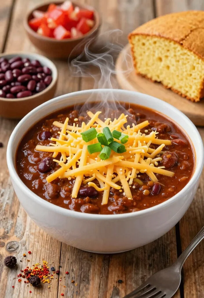 18 Hamburger Meat Recipes for Your Crockpot: Saucy & Slow Cooked Delights - 1. Classic Slow Cooker Chili 1