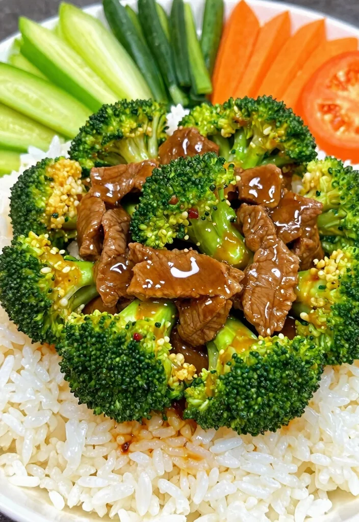 18 Hamburger Meat Recipes for Your Crockpot: Saucy & Slow Cooked Delights - 13. Asian Beef and Broccoli 1