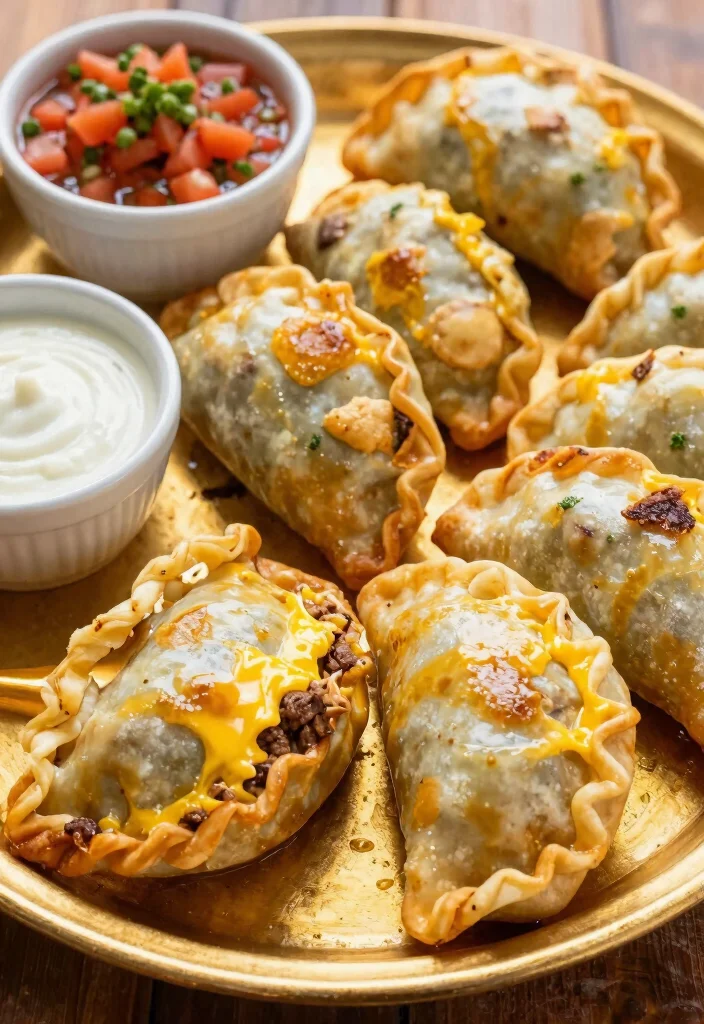 18 Hamburger and Potato Recipes Filling Classic Dinners - 15. Beef and Potato Empanadas 1