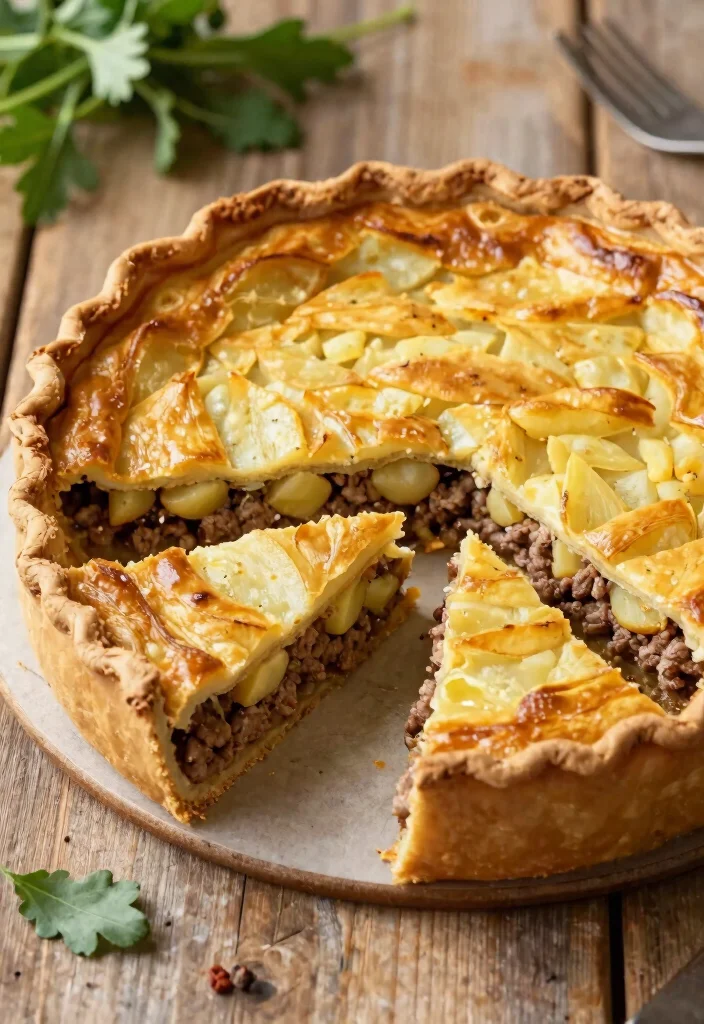 18 Hamburger and Potato Recipes Filling Classic Dinners - 17. Hamburger and Potato Quiche 1