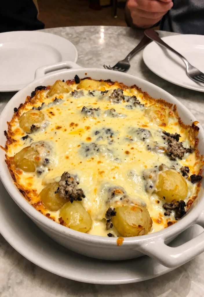 18 Hamburger and Potato Recipes Filling Classic Dinners - 18. Creamy Potato and Hamburger Bake 1