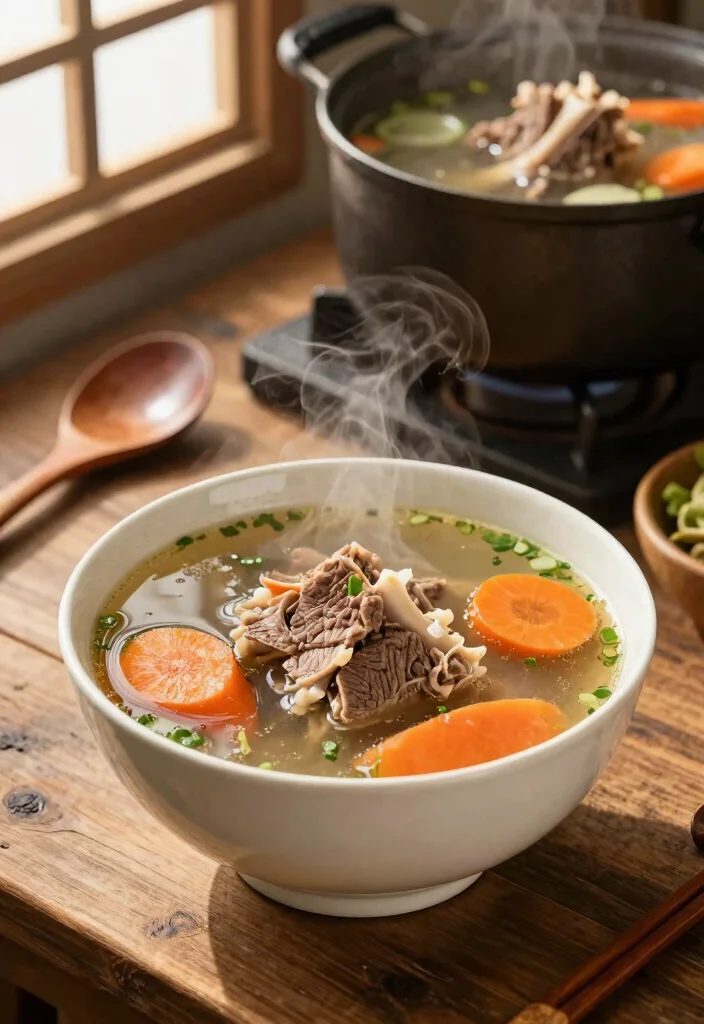 16 Beef Bone Broth Soup Recipes Nourishing Slow Simmered Bowls - 1. Classic Beef Bone Broth Soup 1