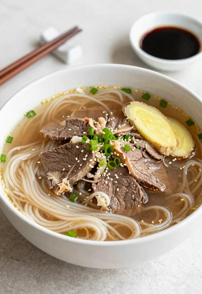 16 Beef Bone Broth Soup Recipes Nourishing Slow Simmered Bowls - 2. Asian-Style Beef Bone Broth Soup 1