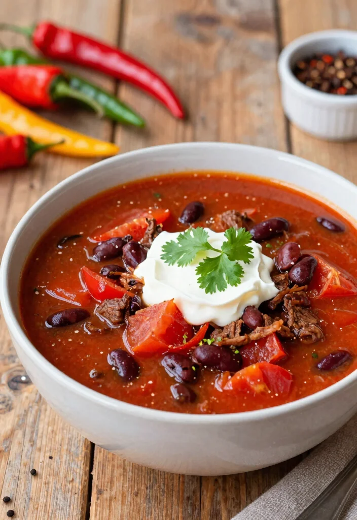 16 Beef Bone Broth Soup Recipes Nourishing Slow Simmered Bowls - 4. Beef Bone Broth Chili 1