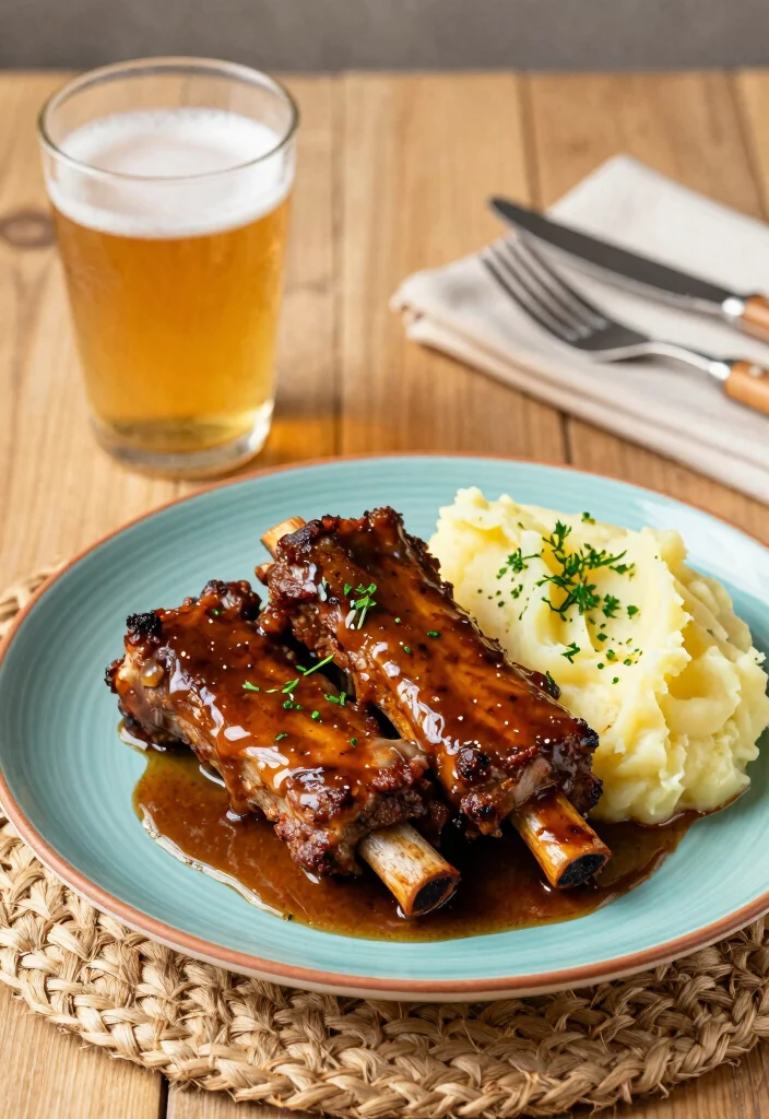 16 Beef Chuck Short Ribs Recipes That Fall Apart for Ultimate Comfort - 14. Savory Ginger Beer Short Ribs 1
