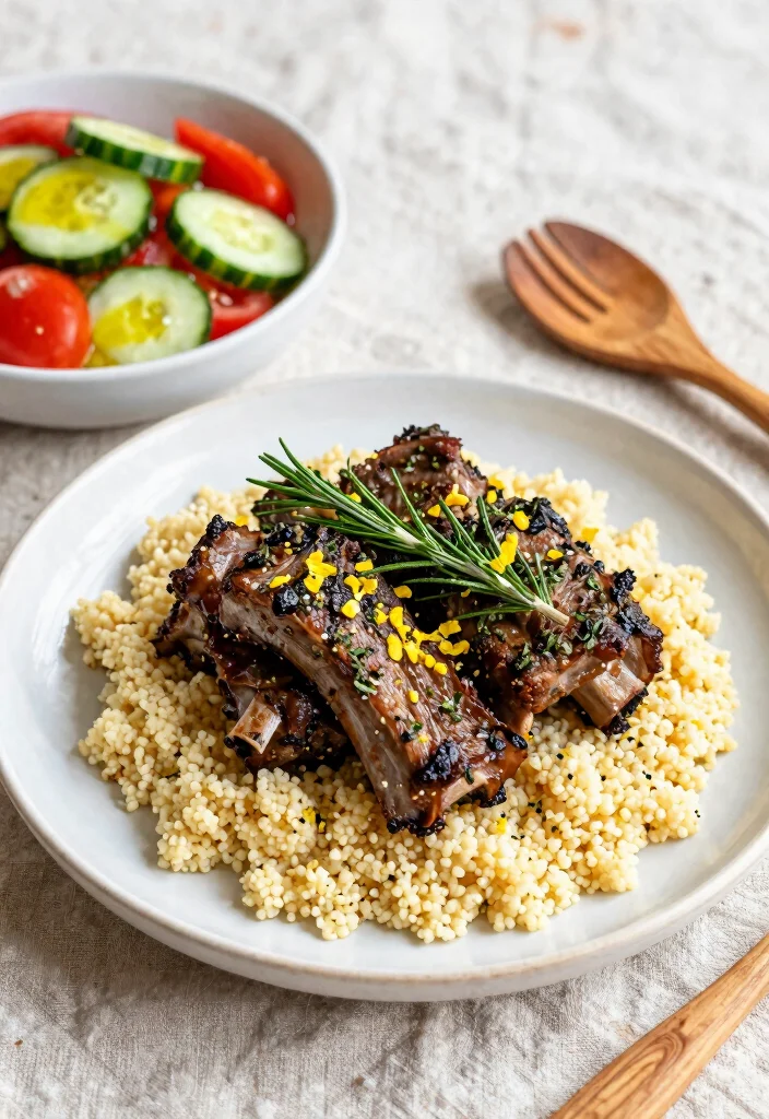 16 Beef Chuck Short Ribs Recipes That Fall Apart for Ultimate Comfort - 4. Mediterranean Herb Short Ribs 1
