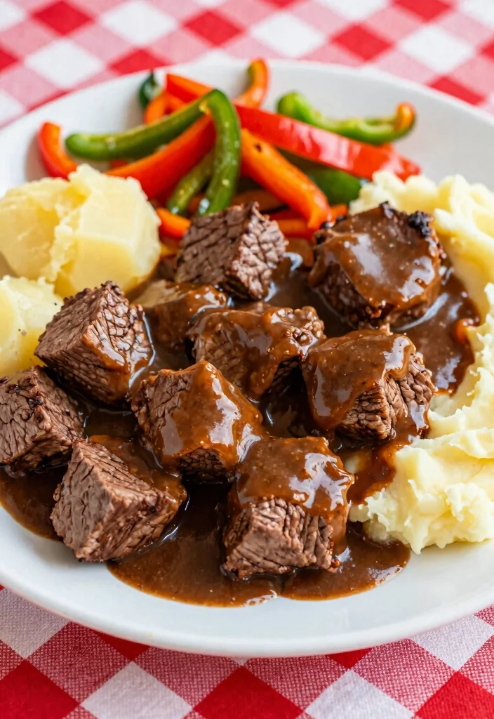 16 Beef Cube Steak Recipes: Easy Southern Style Meals - 1. Smothered Beef Cube Steaks 1