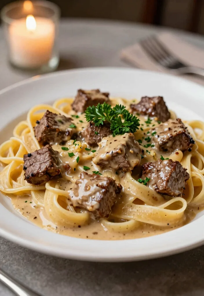 16 Beef Cube Steak Recipes: Easy Southern Style Meals - 6. Creamy Garlic Cube Steak 1