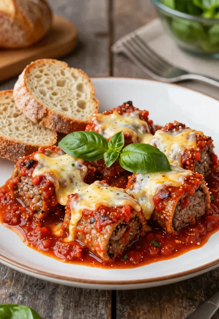 16 Beef Cube Steak Recipes: Easy Southern Style Meals - 8. Italian Cube Steak Roll-Ups 1