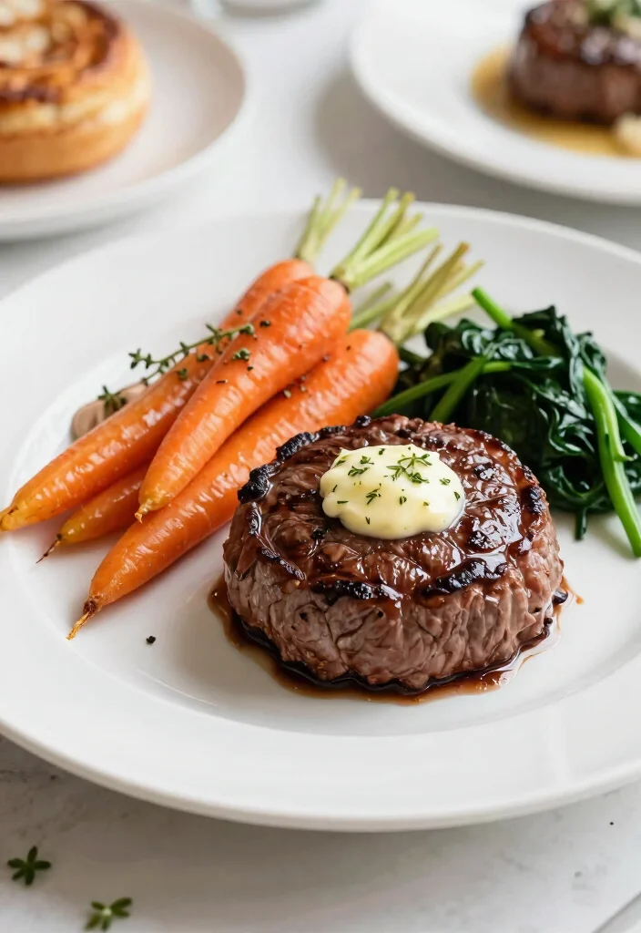 16 Beef Round Steak Recipes: Lean Savory Plates - 5. Beef Round Steak with Garlic Herb Butter 1
