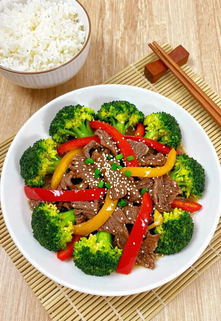 16 Beef Shaved Steak Recipes Fast Skillet Meals - 1. Classic Beef Stir-Fry 1
