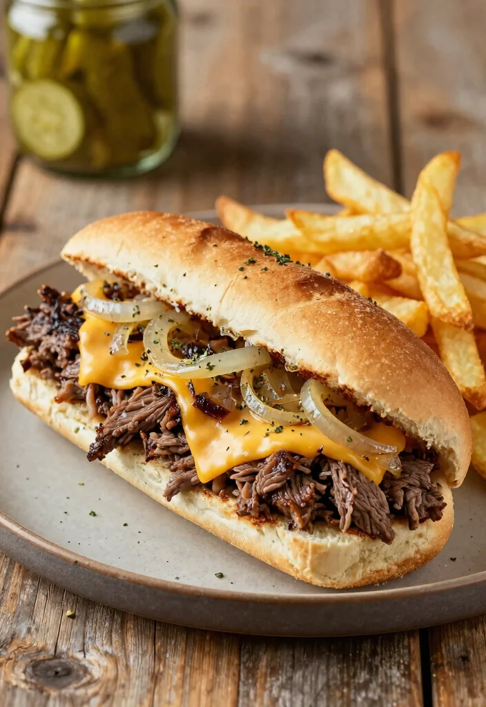 16 Beef Shaved Steak Recipes Fast Skillet Meals - 11. Beef Shaved Steak Sandwiches 1