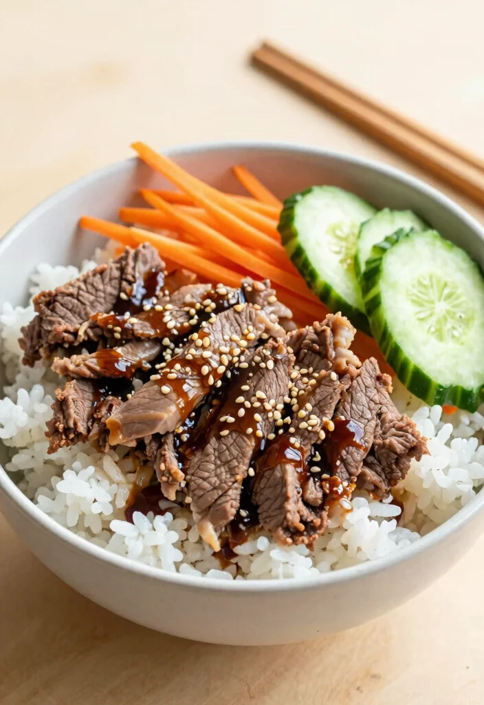16 Beef Shaved Steak Recipes Fast Skillet Meals - 9. Beef Shaved Steak Rice Bowl 1