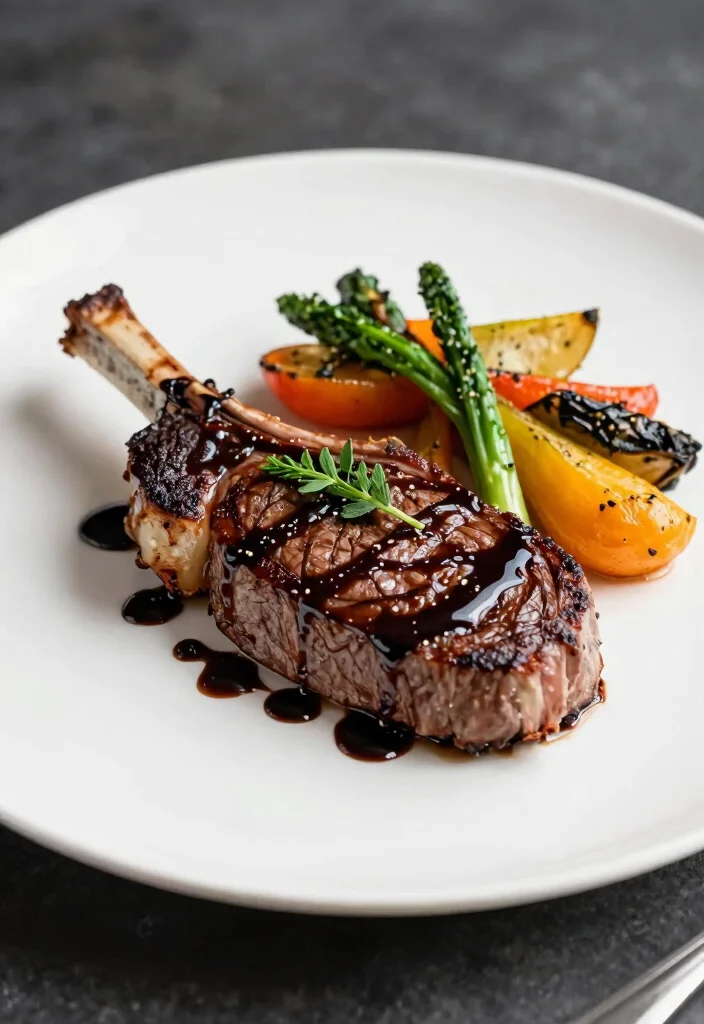 16 Beef Sirloin Tip Steak Recipes: Affordable Flavorful Cuts - 13. Beef Sirloin Tip Steak with Balsamic Glaze 1