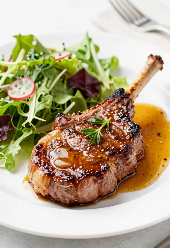 16 Beef Sirloin Tip Steak Recipes: Affordable Flavorful Cuts - 15. Beef Sirloin Tip Steak with Honey Mustard Glaze 1