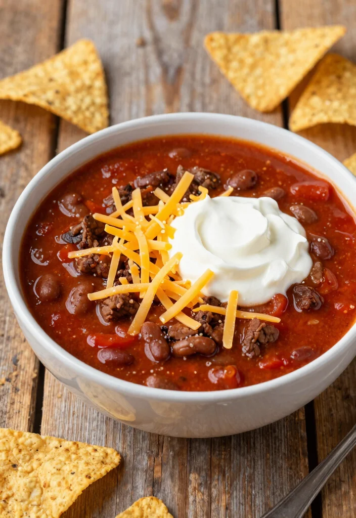 16 Beef Soup Bone Recipes Deep Savory Broths - 8. Beef Bone Chili 1