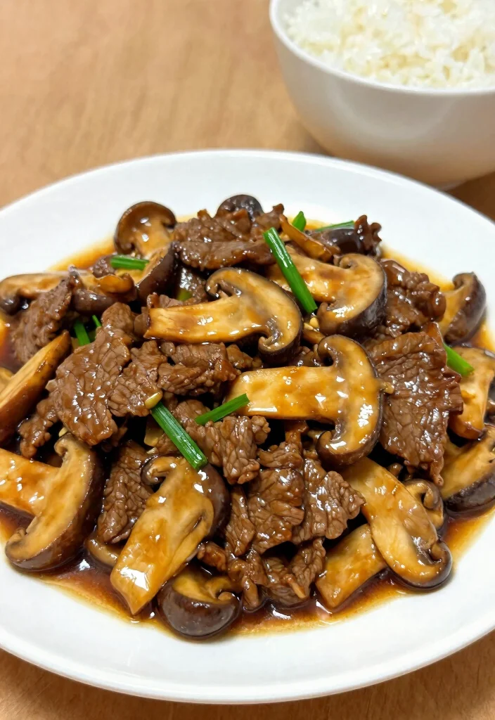 16 Beef Stir Fry Recipes: Easy 30-Minute Dinners - 13. Beef Stir Fry with Mushrooms 1
