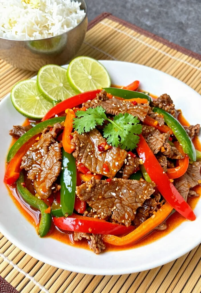 16 Beef Stir Fry Recipes: Easy 30-Minute Dinners - 2. Spicy Thai Beef Stir Fry 1